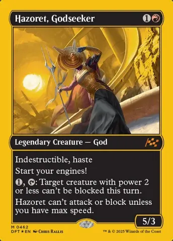 Hazoret, Godseeker · 462