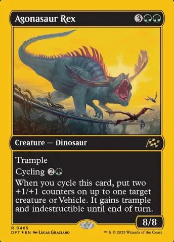 Agonasaur Rex · 465