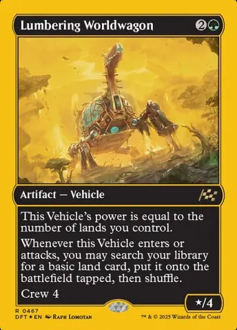 Lumbering Worldwagon · 467