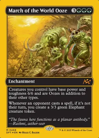 March of the World Ooze · 468