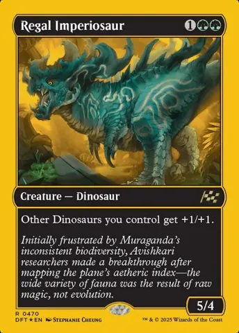 Regal Imperiosaur · 470