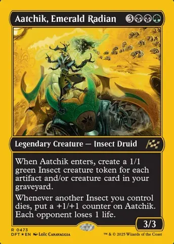 Aatchik, Emerald Radian · 473