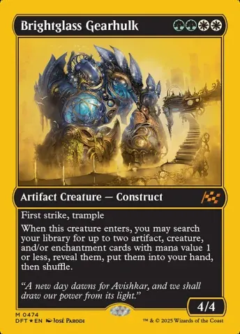 Brightglass Gearhulk · 474