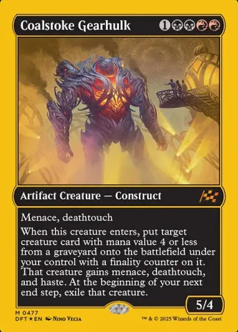 Coalstoke Gearhulk · 477