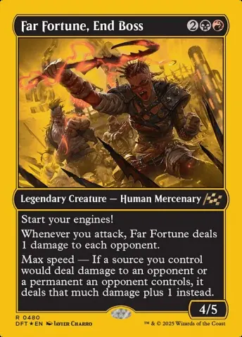 Far Fortune, End Boss · 480