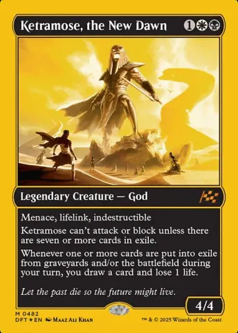 Ketramose, the New Dawn · 482