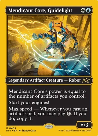 Mendicant Core, Guidelight · 485