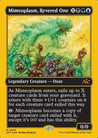 Mimeoplasm, Revered One · 486