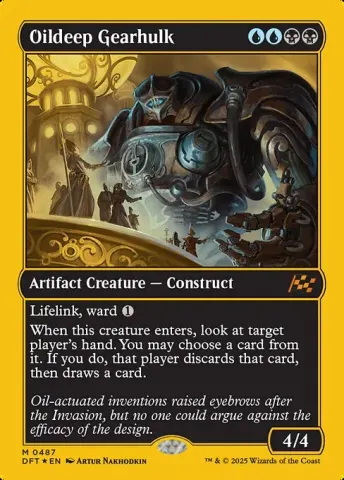 Oildeep Gearhulk · 487
