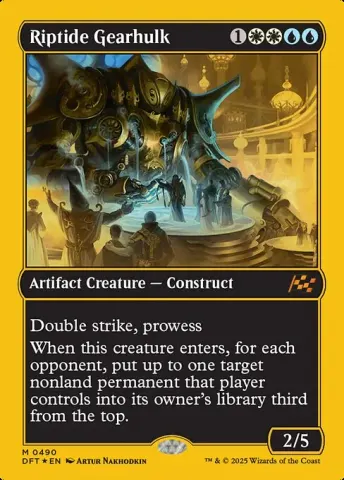 Riptide Gearhulk · 490