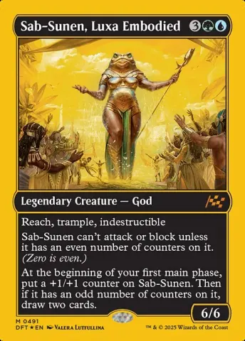 Sab-Sunen, Luxa Embodied · 491