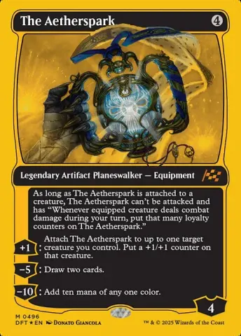 The Aetherspark · 496