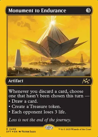 Monument to Endurance · 499