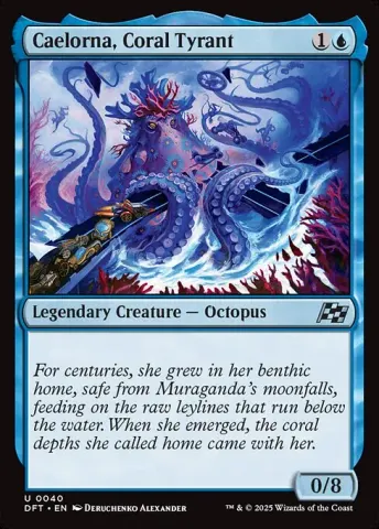 Caelorna, Coral Tyrant · 40