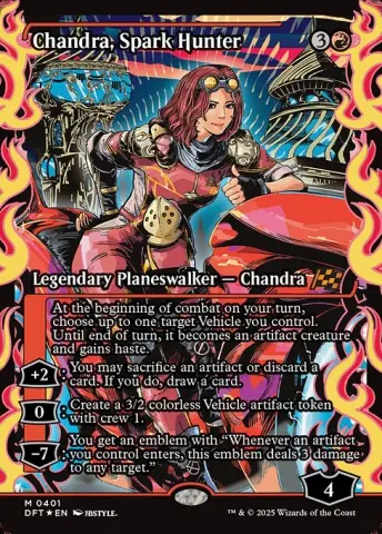 Chandra, Spark Hunter · 401