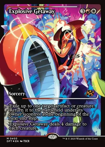 Explosive Getaway · 403