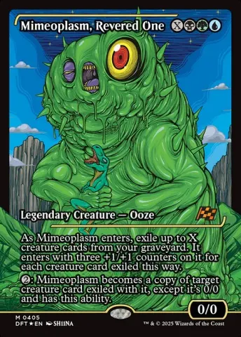 Mimeoplasm, Revered One · 405