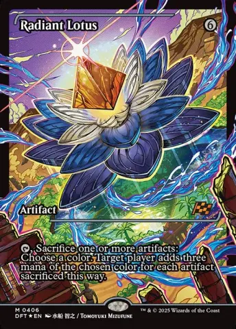 Radiant Lotus · 406