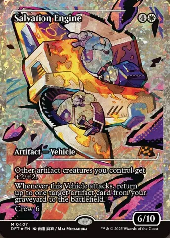 Salvation Engine · 407
