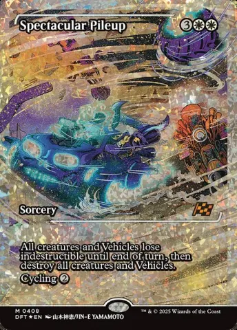 Spectacular Pileup · 408