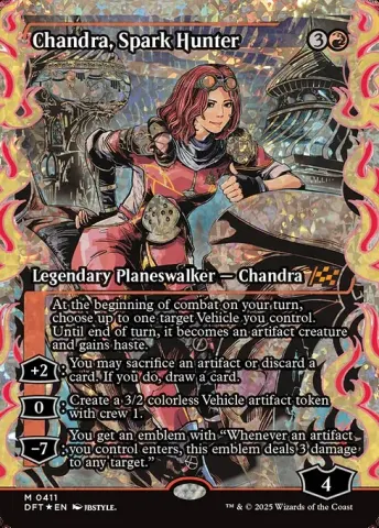 Chandra, Spark Hunter · 411