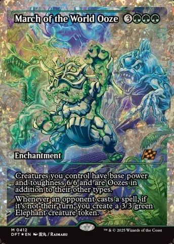 March of the World Ooze · 412