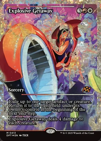 Explosive Getaway · 413
