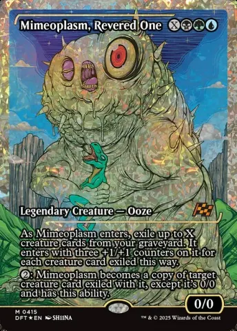 Mimeoplasm, Revered One · 415