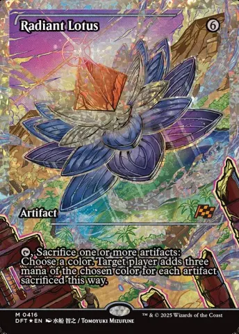 Radiant Lotus · 416