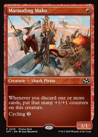 Marauding Mako · 419