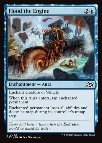 Flood the Engine · 42