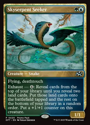 Skyserpent Seeker · 420
