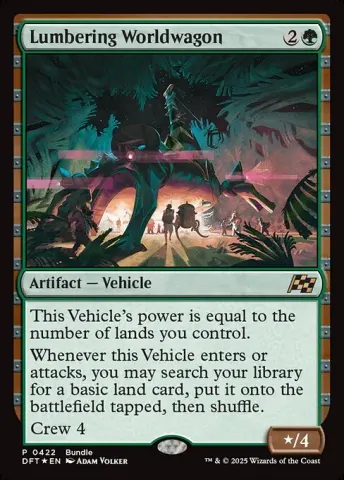 Lumbering Worldwagon · 422
