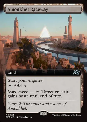 Amonkhet Raceway · 424