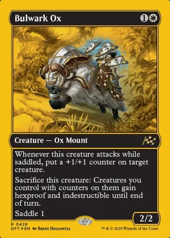 Bulwark Ox · 428