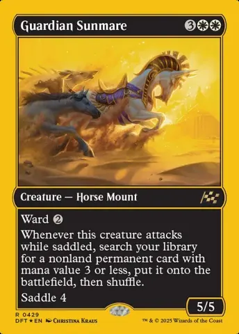 Guardian Sunmare · 429