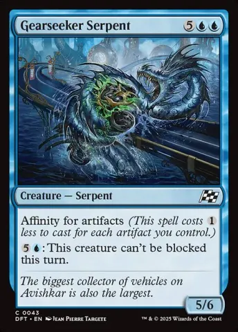 Gearseeker Serpent · 43