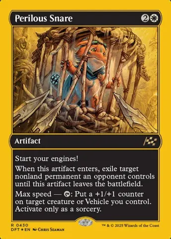 Perilous Snare · 430