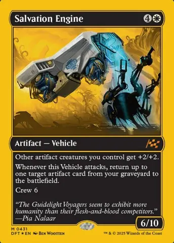 Salvation Engine · 431