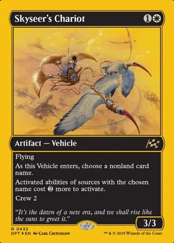Skyseer's Chariot · 432
