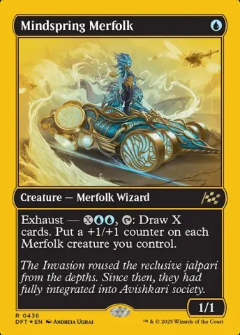 Mindspring Merfolk · 436