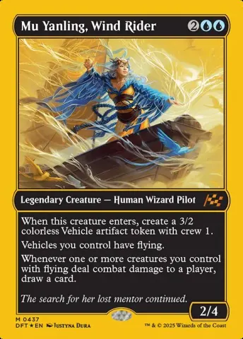Mu Yanling, Wind Rider · 437
