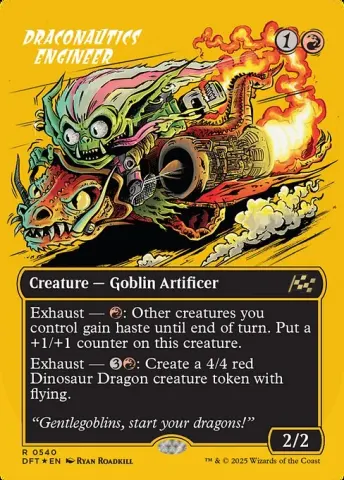 Draconautics Engineer · 540