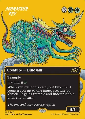 Agonasaur Rex · 542