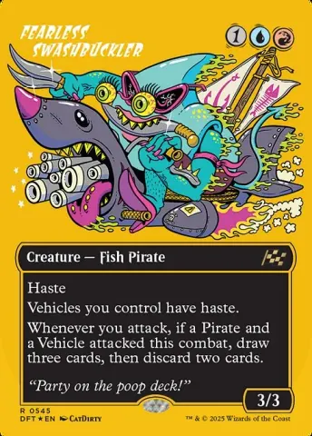 Fearless Swashbuckler · 545