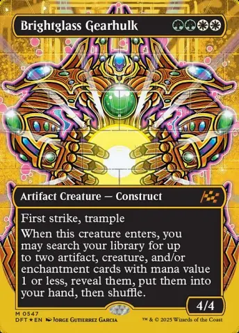 Brightglass Gearhulk · 547