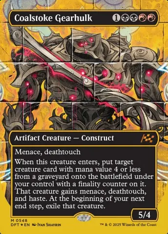Coalstoke Gearhulk · 548