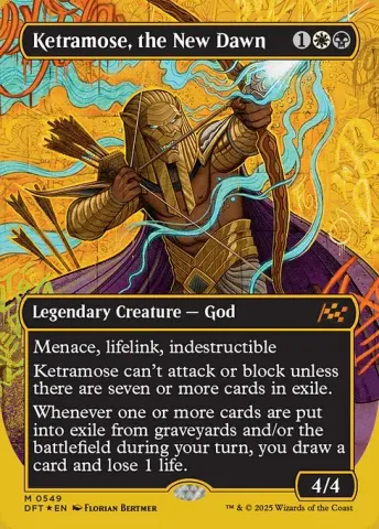 Ketramose, the New Dawn · 549