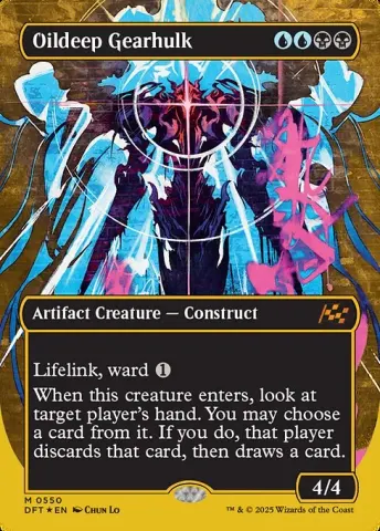 Oildeep Gearhulk · 550