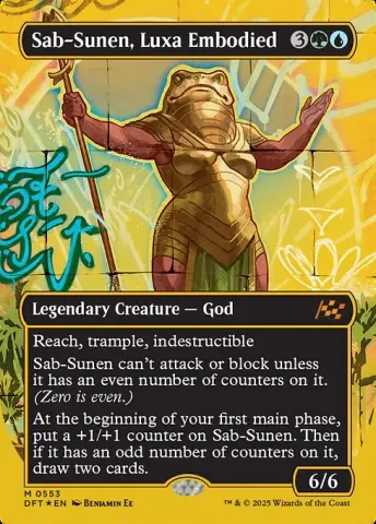 Sab-Sunen, Luxa Embodied · 553